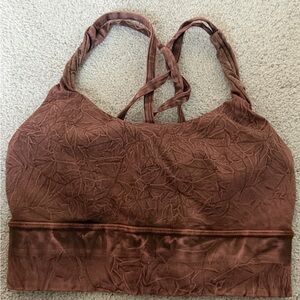 lululemon athletica Longline Bra Medium Support Bra